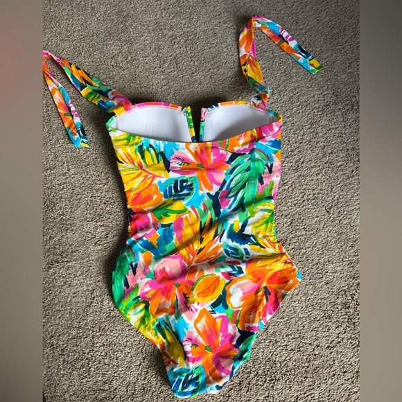 Into the Bleu One Piece Swimsuit - Picture 5 of 8